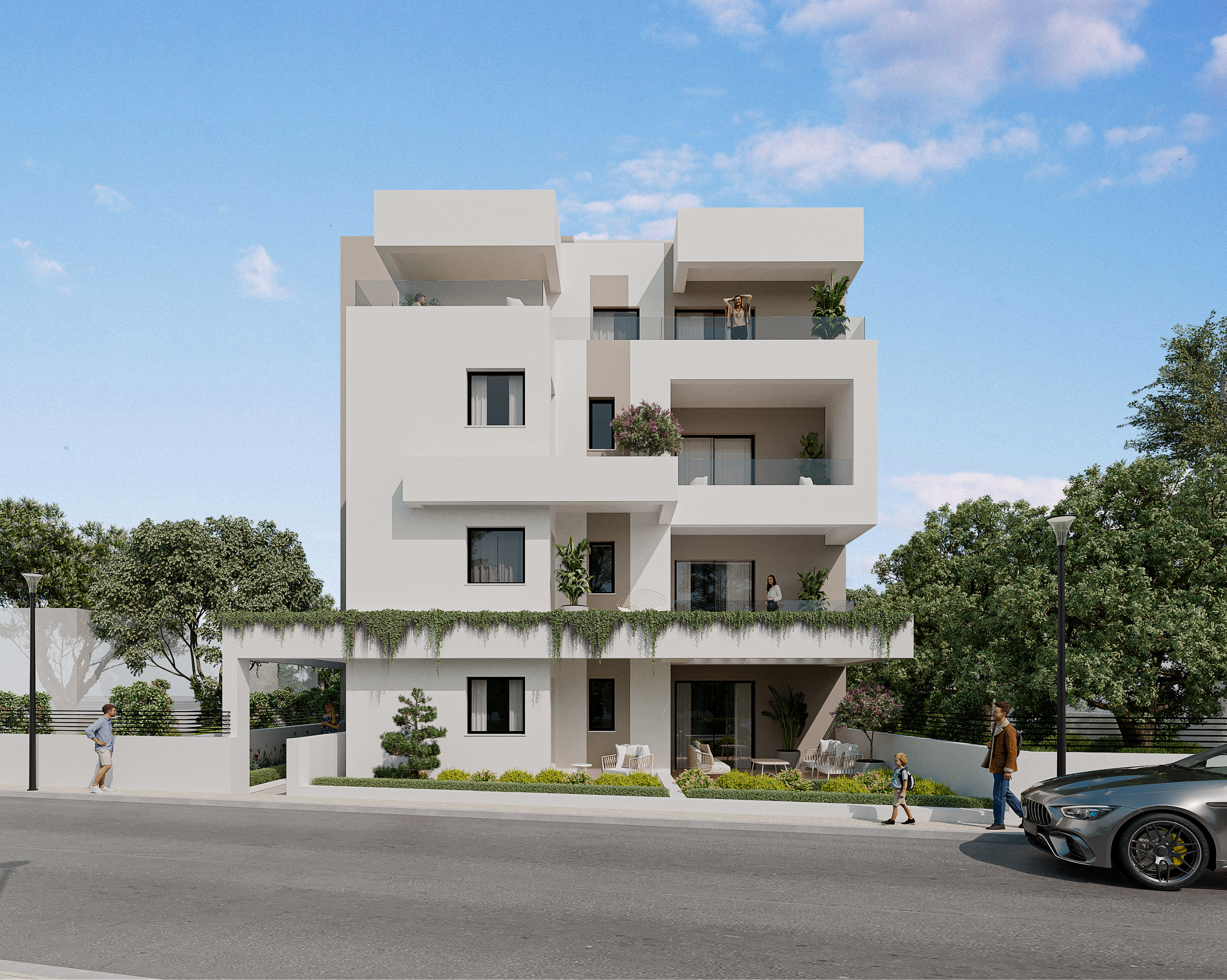 Active building. 6043