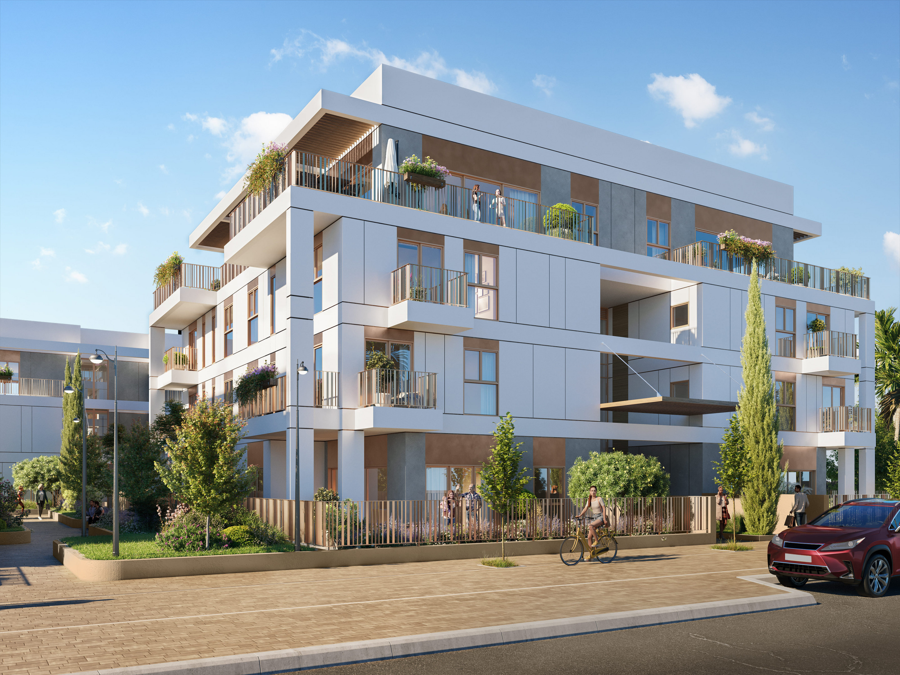 Active building. Render ID 63965 Building 2
