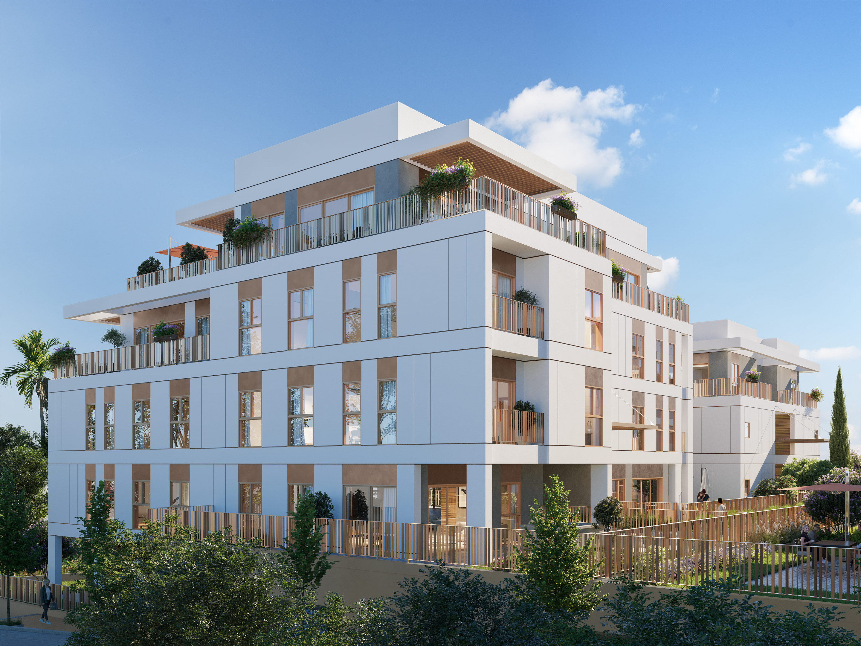 Active building. Render ID 63965 Building 3