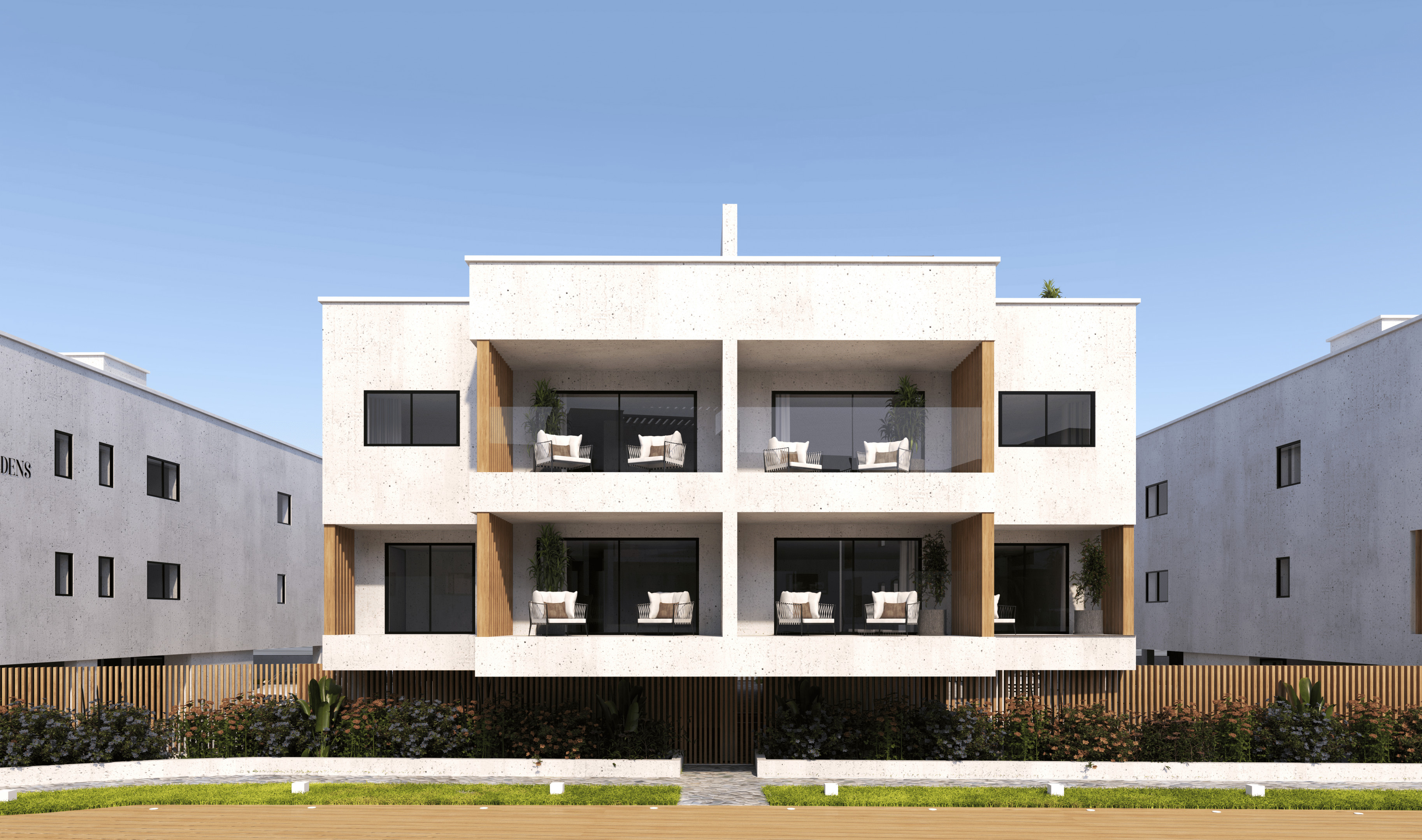 Active building. C