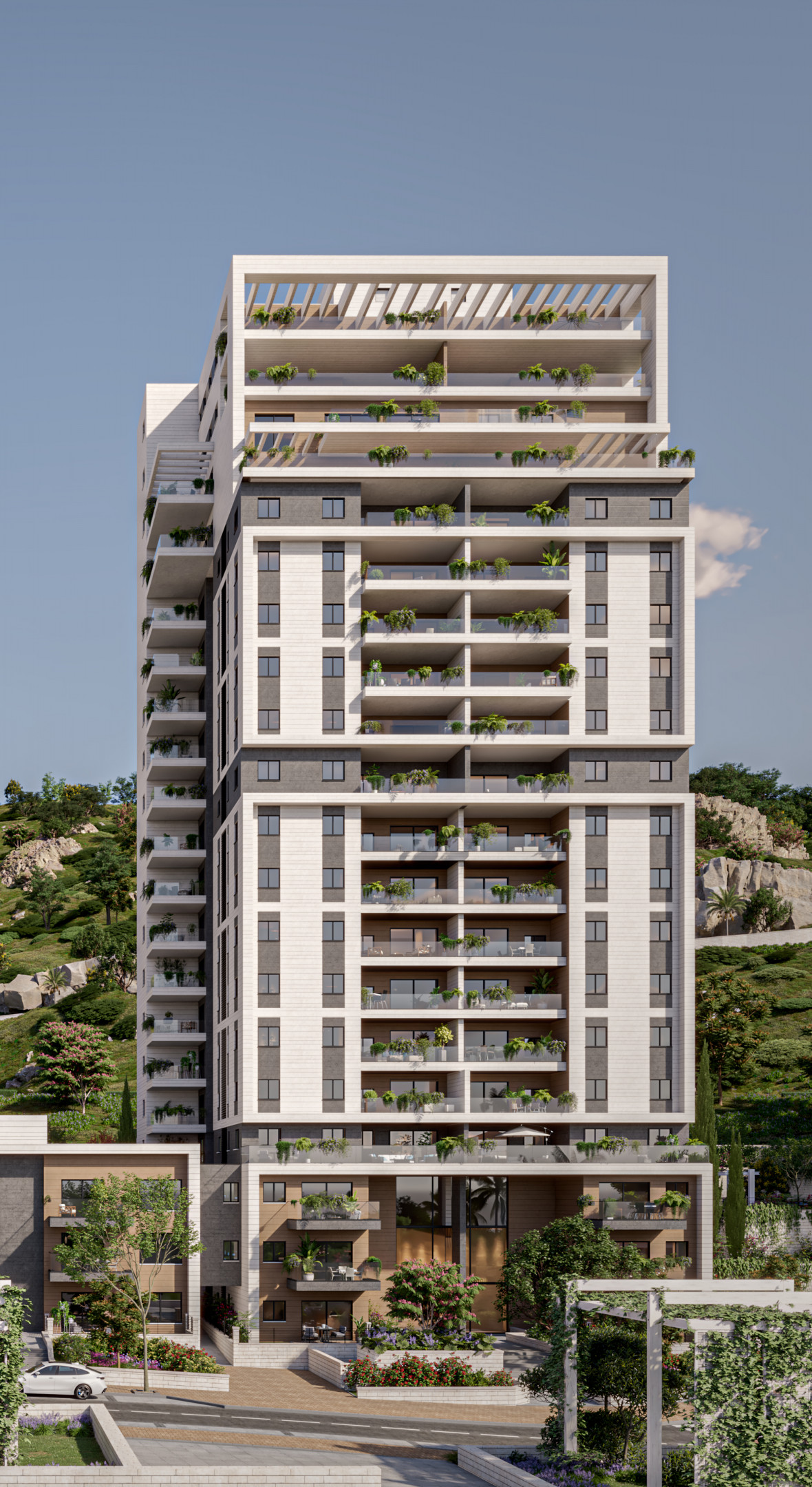 Active building. 2