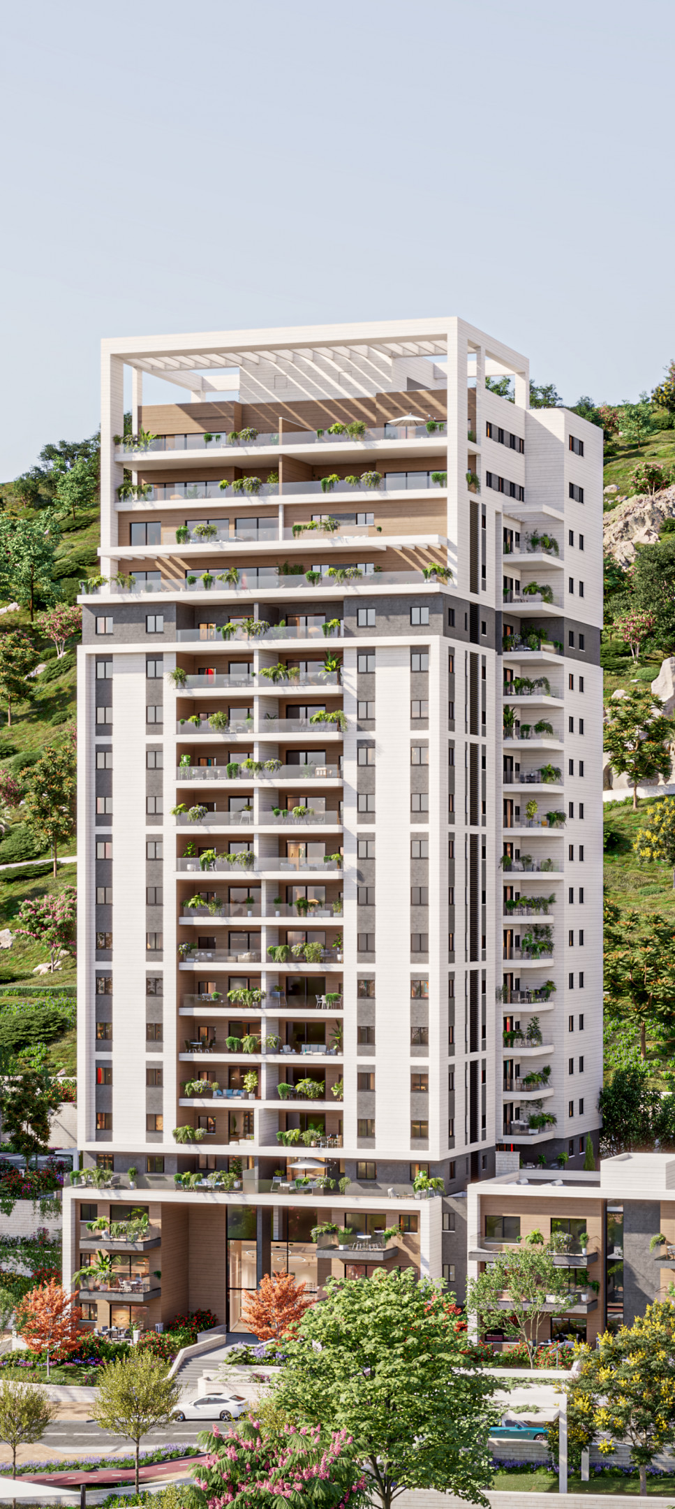 Active building. 3